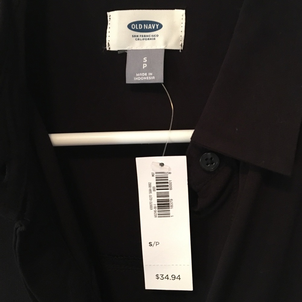 SOLD. THANK YOU. Shirt Dress. Sleeveless. - Picture 7 of 7